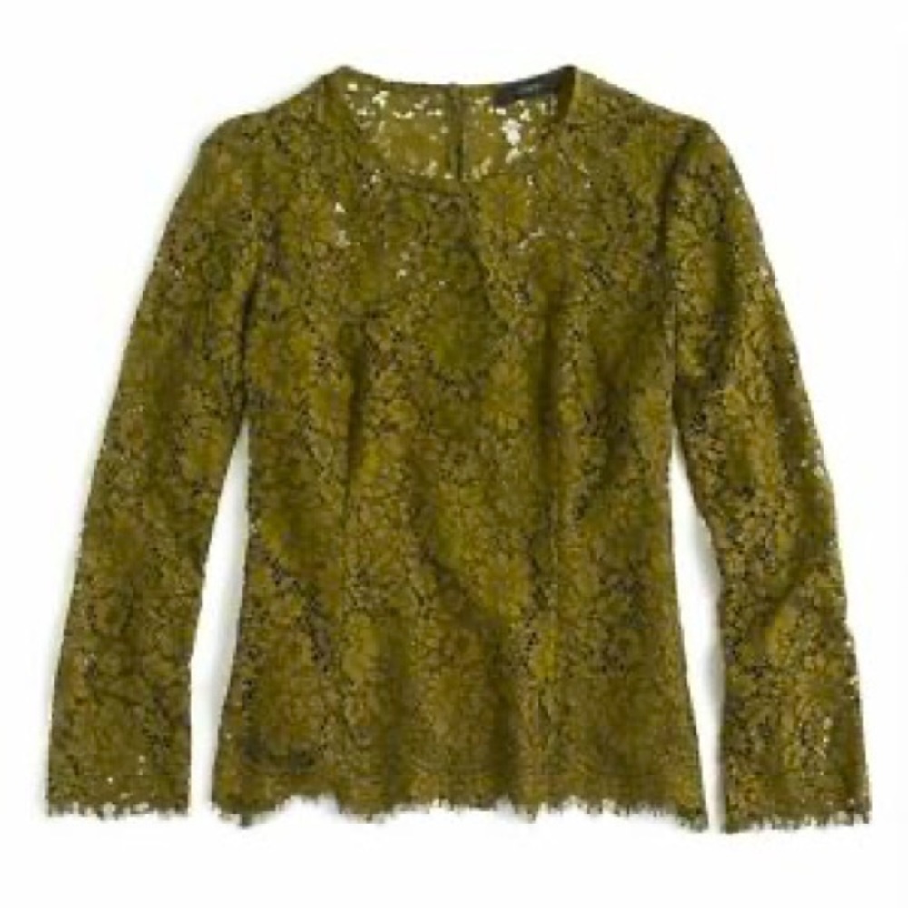 J Crew lace top
